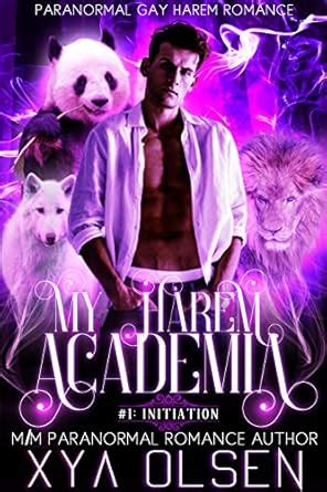 my harem academia|Initiation: My Harem Academia (Book One): 1 Paperback